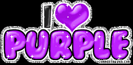 share on more sites get code i love purple picture