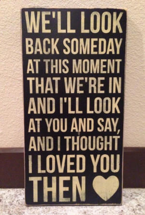 Brad Paisley Song Then Wood Sign by aubreyheath on Etsy, $32.00 ...