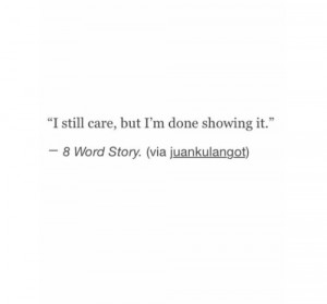 Dont Need You Anymore Quotes Tumblr ~ i'm getting over you