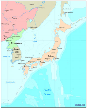 Japan Physical Map. Funny Political Quotes. View Original . [Updated ...