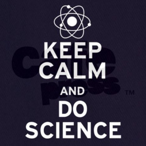 Keep Calm Science
