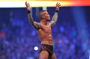 Randy Orton was rude to his home crowd