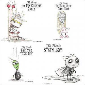 Tim Burton #art #drawings #halloween