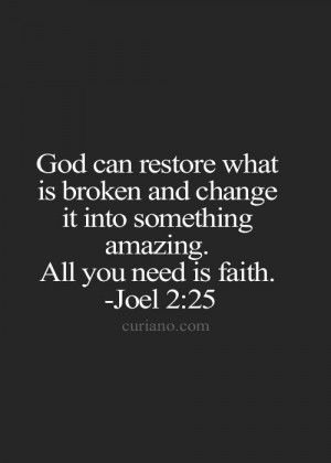 ... Quotes, Scriptures Quotes, Faith Hope, Joel 2 25, Bible Quotes, Quotes