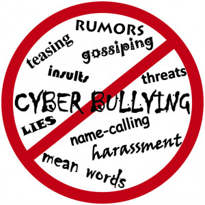 some signs of cyberbullying: emotional distress, withdraw from friends ...
