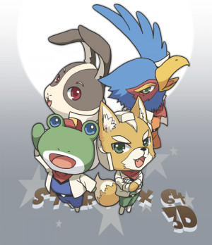 ... Star Fox #Peppy Hare #Fox McCloud #Falco Lombardi #slippy toad