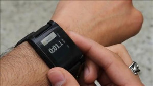 ... kinks to work out, Walt Mossberg discusses on digits. Photo: Pebble