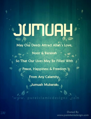 JUMU'AH - Islam Ipad Wallpaper