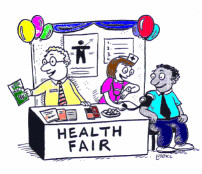 The “Fall into Wellness” Health and Wellness Fair is a ...