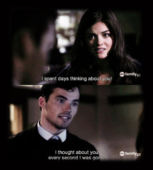 ... of my favourite moments between Aria and Ezra!What’s yours? Tell me
