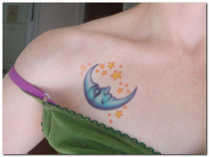 cool star designs hibiscus flower tattoos los angeles ink tattoo ...