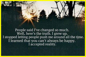 ... on those peoples whose feelings not changes when the time changes