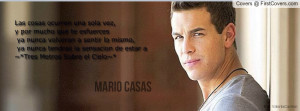 Mario Casas Profile Facebook Covers