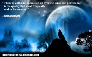 Flamingenthusiasm, backed up by horse sense and persistence, is the ...