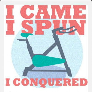 And Ready for the next challenging spin class!