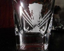 Engraved Glass Whisky Tumbler -Engraved Brandy Glass-Engraved ...