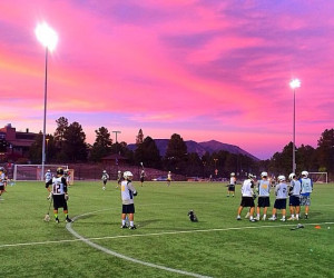 ... lax rebounder this guy has the fastest lacrosse shot insane lacrosse