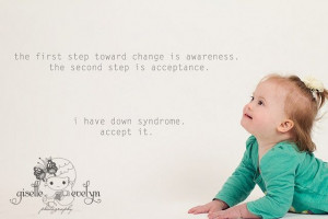 Down Syndrome Inspirational Quotes | Down Syndrome Motivational Photo