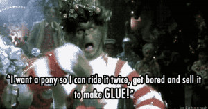 How the Grinch Stole Christmas : As a kid, you were a little afraid ...