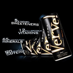 Verve Bold is an Insanely Health Energy Drink. Designed to keep you ...