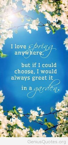 Comments Off on I love spring anywhere