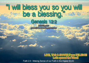 Lord, I'm ready for an overflow of blessings from You!