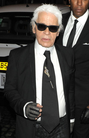 Straight From The Bosses Mouth: Karl Lagerfeld Says He’s Never ...