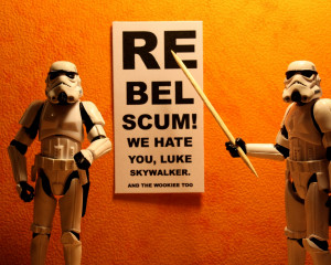 Star Wars Funny Stormtrooper Wallpaper