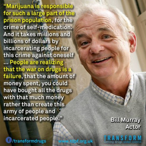 Bill Murray Marijuana Quote from Reddit