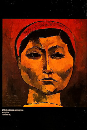 Rigoberta Menchú; 1996; Retratos.