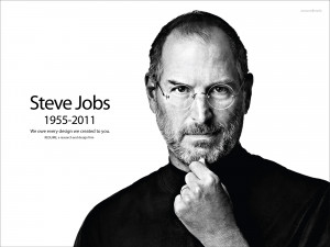 Steve Jobs Homage Ads