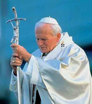 thought on today's beatification of Bl. Pope John Paul II