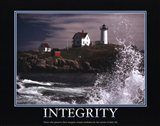 Motivational - Integrity - Buy Cheap Inspirational Posters and Art