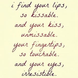 find-your-lips-so-kissable-and-your-kiss-unmissable-your-fingertips ...