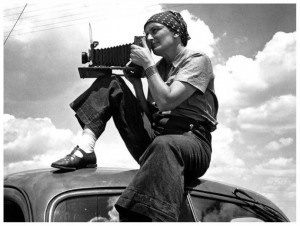 Dorothea Lange, berühmte Dokumentarfotografin der Depressionszeit ...