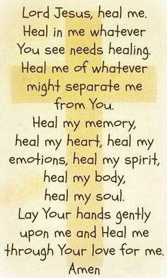 Gods Quotes And Prayers, Healing Prayer Quotes, Catholic Prayers For ...