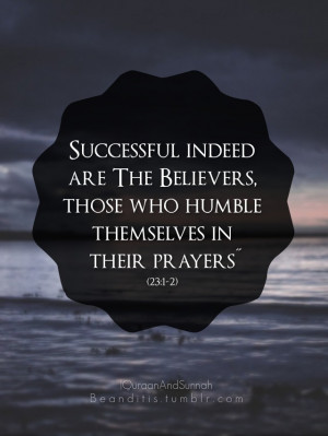 Quran Verses Tumblr Verses From The Quran 23 1 2