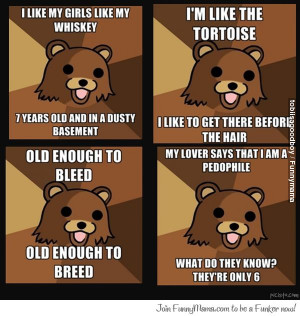 Here are Some More Pedobear Memes for Everyone
