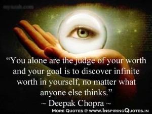 Deepak Chopra Positive Quotes – Inspirational Quote, Thoughts Images ...