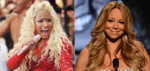 Can you repair the relationship with Nicki Minaj and Mariah Carey on ...