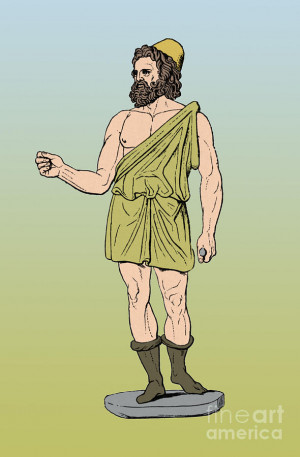 Roman God Drawing Vulcan, roman god photograph - vulcan, roman god ...