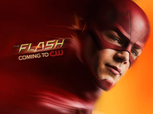 ... Are Posters/Banners For @CW_network New Series THE FLASH and iZOMBIE