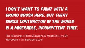 The Teachings of Ron Swanson: 25 Quotes to Live By - Flavorwire
