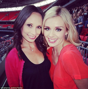 Katherine Jenkins pays tribute to best friend who has died from cancer ...