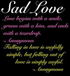 love | Sad Love Poems For Him | How To Catch Your Spouse Cheating ...