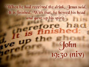... He never said it is finished except for alcoholics and other addicts