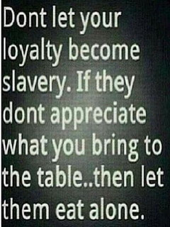 Loyalty Become Slavery Mobile Wallpaper