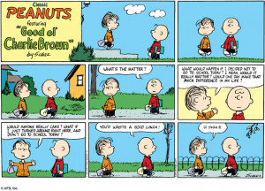 ... theater i thought it would be appropriate to post some peanuts comics
