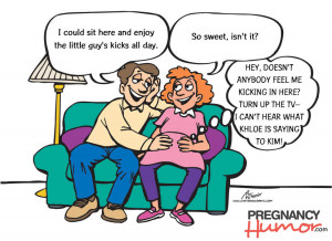 Pregnancy Jokes Cartoons