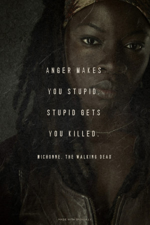 What is the best Michonne, The Walking Dead quote about #twd, # ...